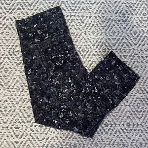 NWOT Lululemon align leggings print patter size 8